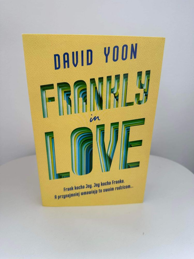 Frankly in love - David Yoon książka