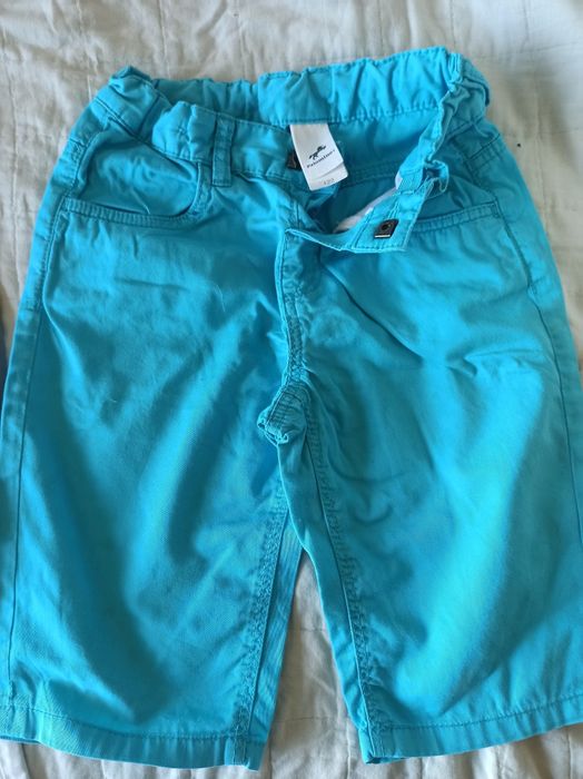 Calções da Zara, C&A, H&M