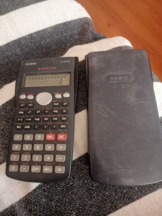 Calculadoras Cientificas Casio