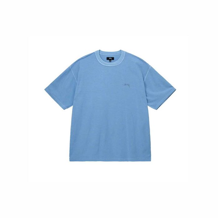 Футболка STUSSY Lazy T-Shirt Blue
