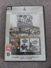 GRA kolekcja klasyki Hidden & Dangerous Antologia  BOX PL PC