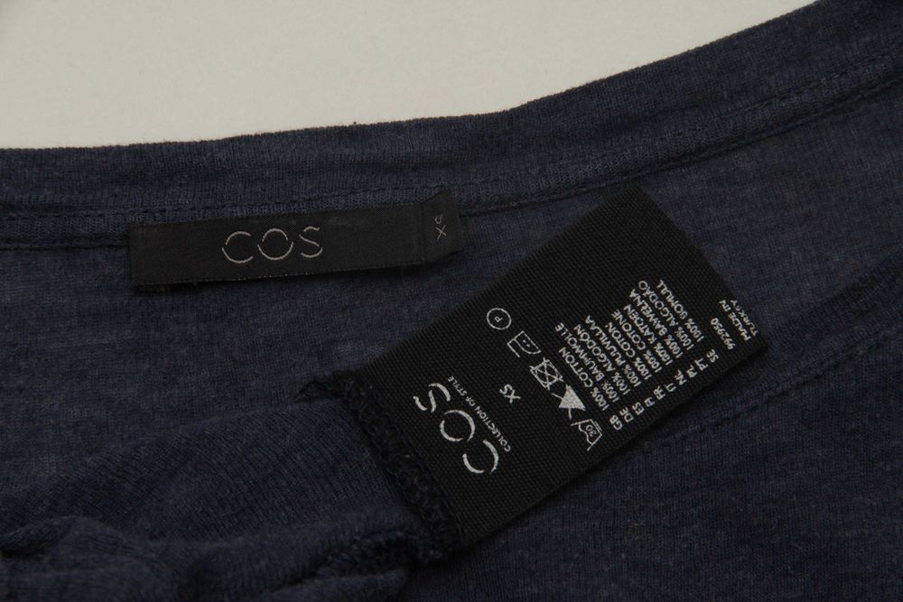 COS рр XS невесомая кофточка из хлопка