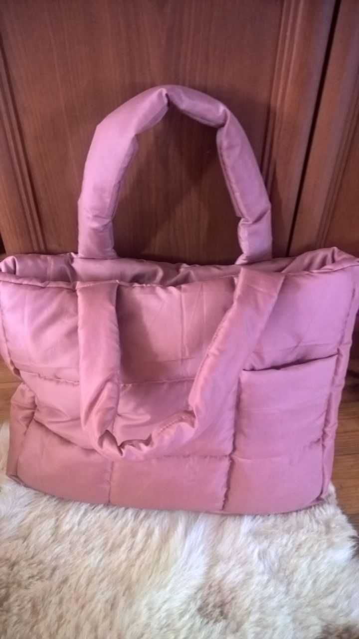 модна жіноча спортивна сумка дутік elkle