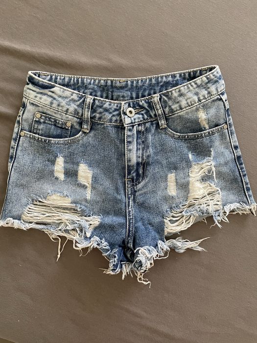 Spodenki jeans Andzela S