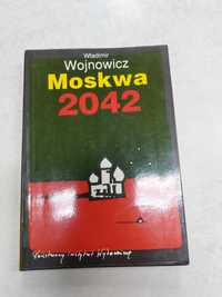 Moskwa 2042. Władimir Wojnowicz. Książka pobiblioteczna