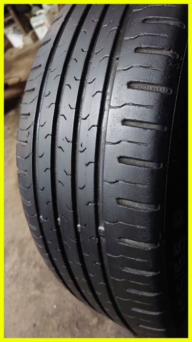 Пара летних шин Continental Conti Eco Contact 5 195/55 r16 195 55 16