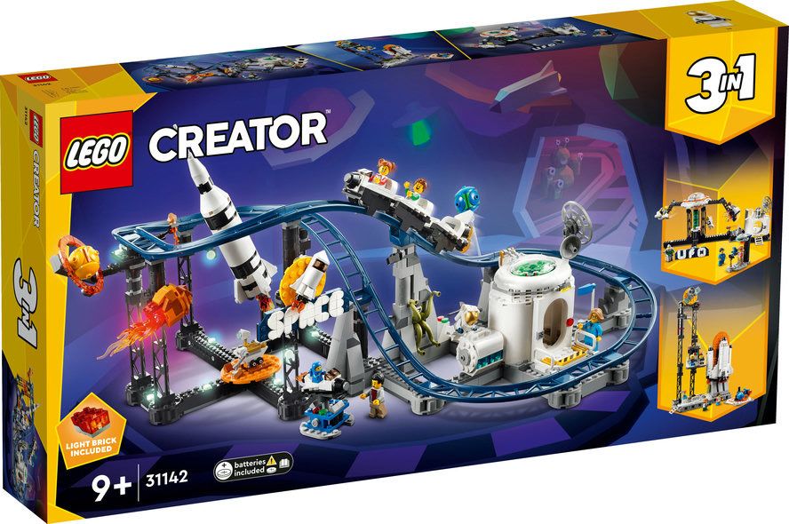 Конструктор LEGO Творець Космічні гірки (31142) лего