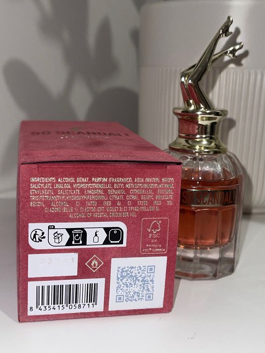 Perfumy „So Scandal” Jean Paul Gaultier