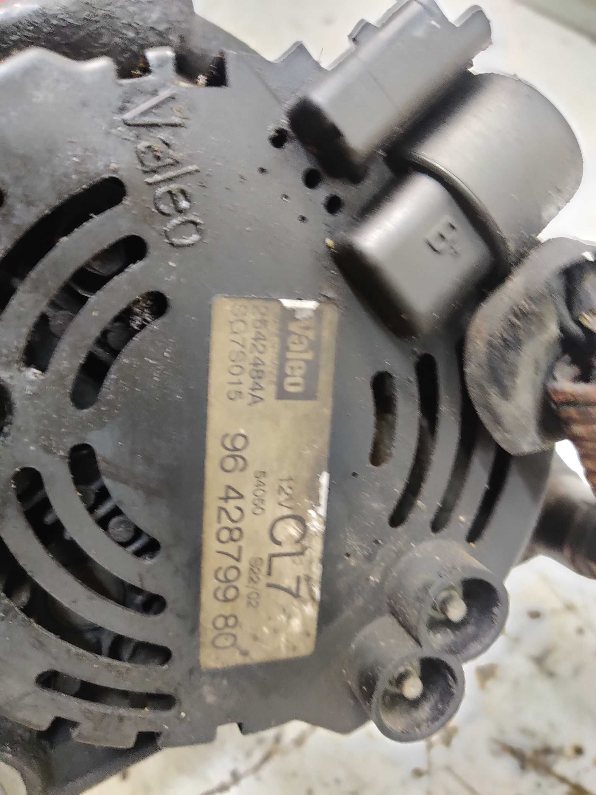 Peugeot 206 1.4 B Alternator