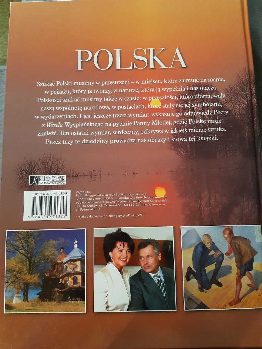 Polska książka-pejzaż sztuka historia