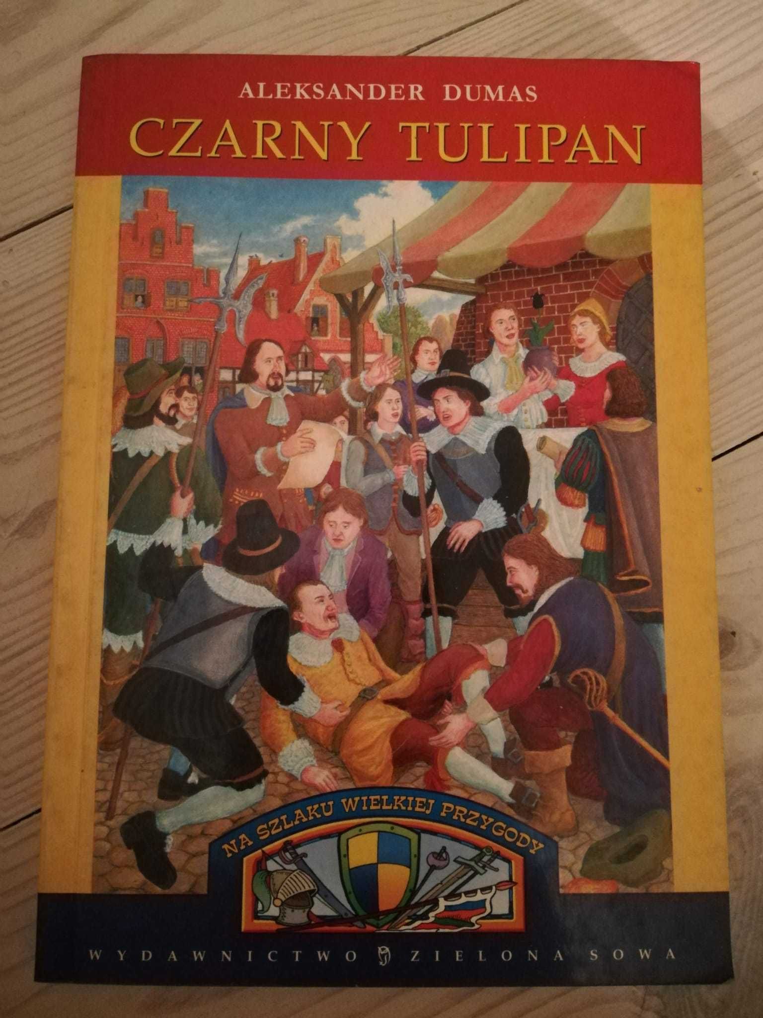 Czarny Tulipan powieść Aleksander Dumas