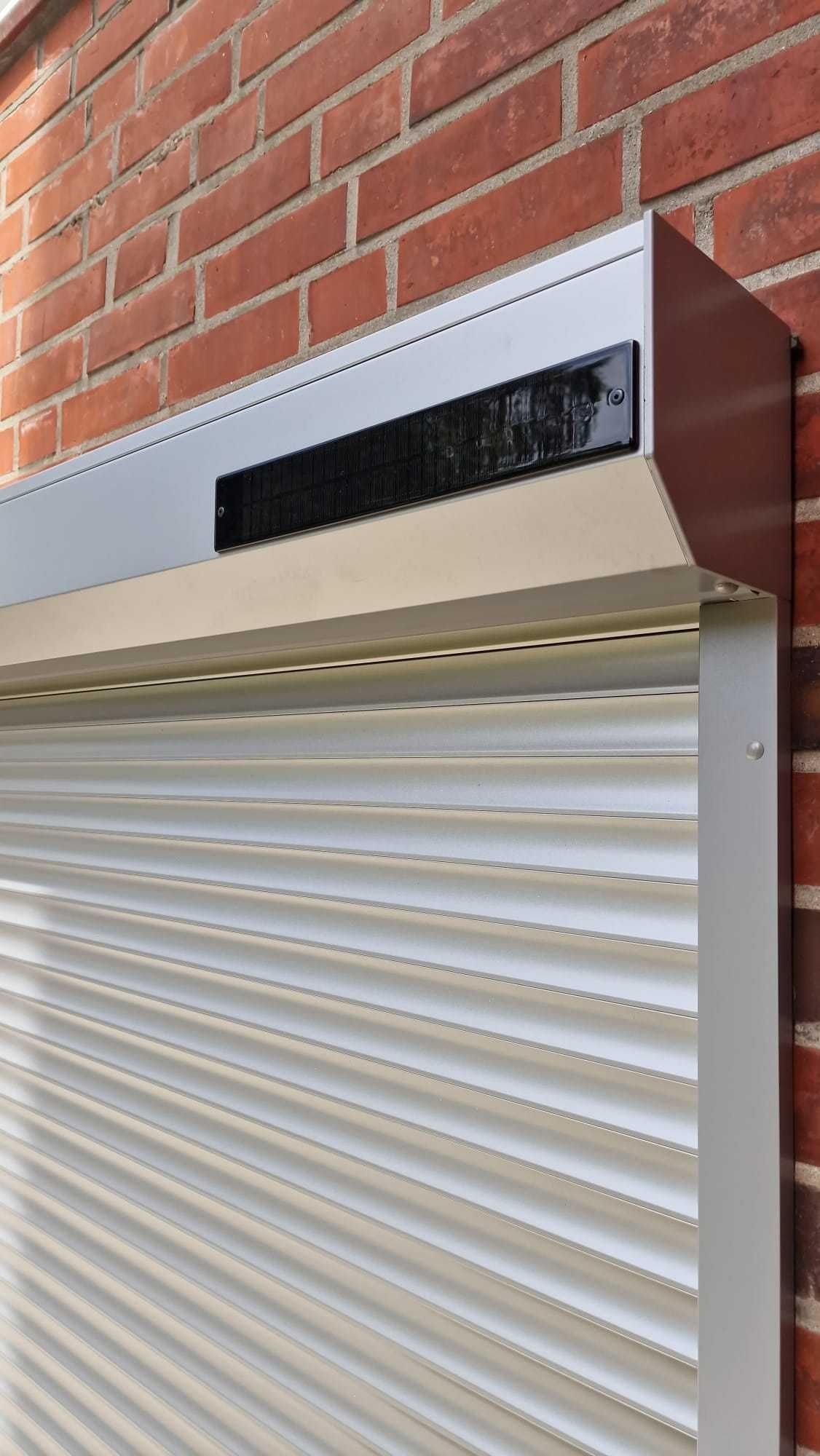 Rolety Zewnętrzne SOLARNE Somfy RS100 io – Produkcja, sprzedaż, montaż