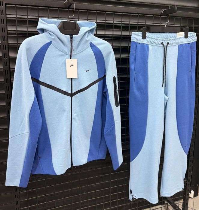 Новинка Чоловічий состюм спортивний  Nike Tech  fleece штани Baggy