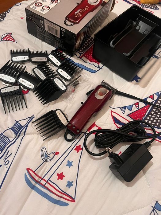 Máquina Cortar Cabelo Wahl