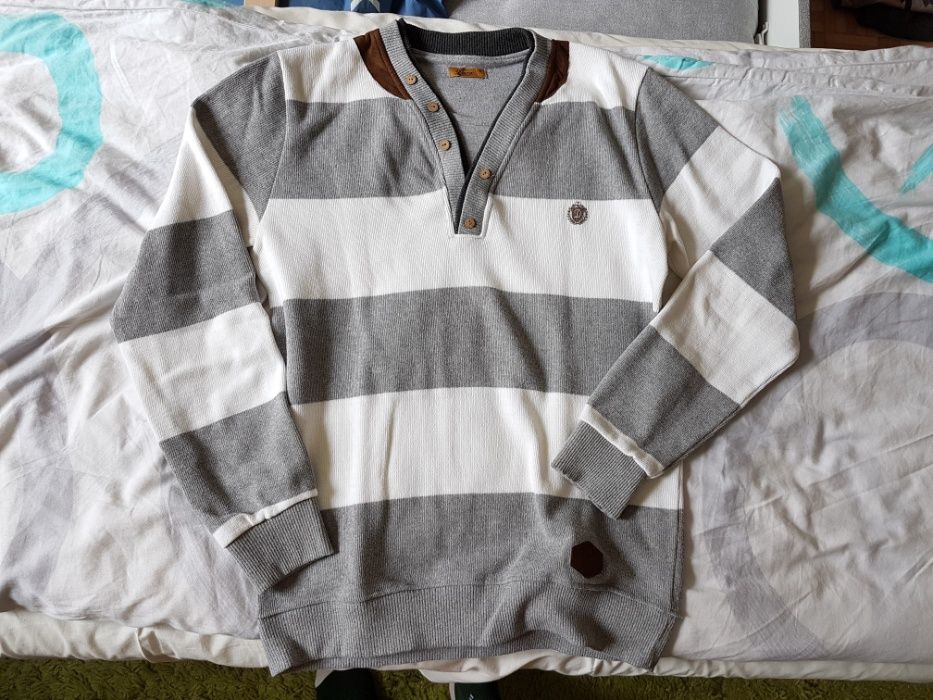 sweter męski M stan bardzo dobry