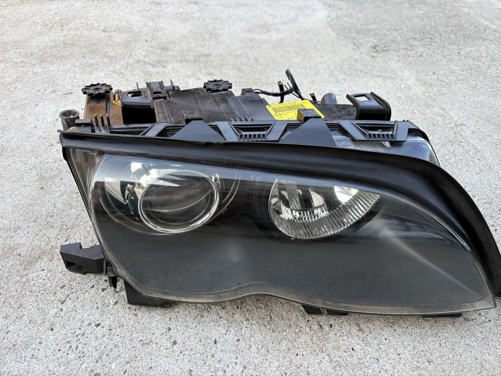 Lampy xenon bi xenon bmw e46 sedan touring polift europa !