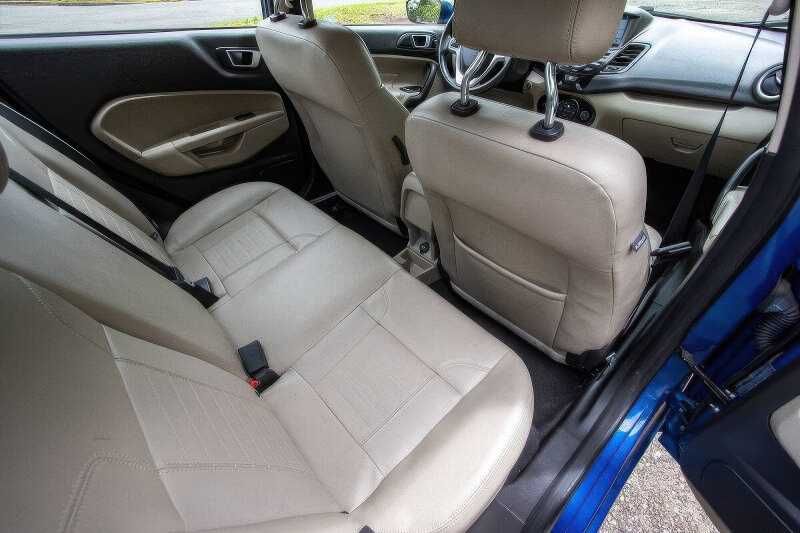 2018 Ford Fiesta Titanium