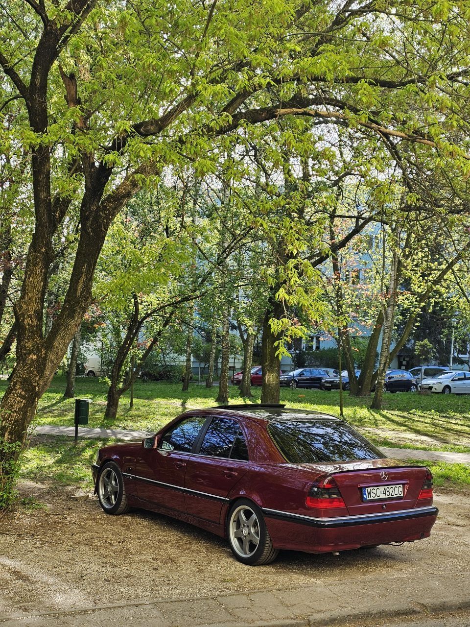 Mercedes C-class w202