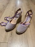 Espadryle na koturnie 37 Jenny Fairy