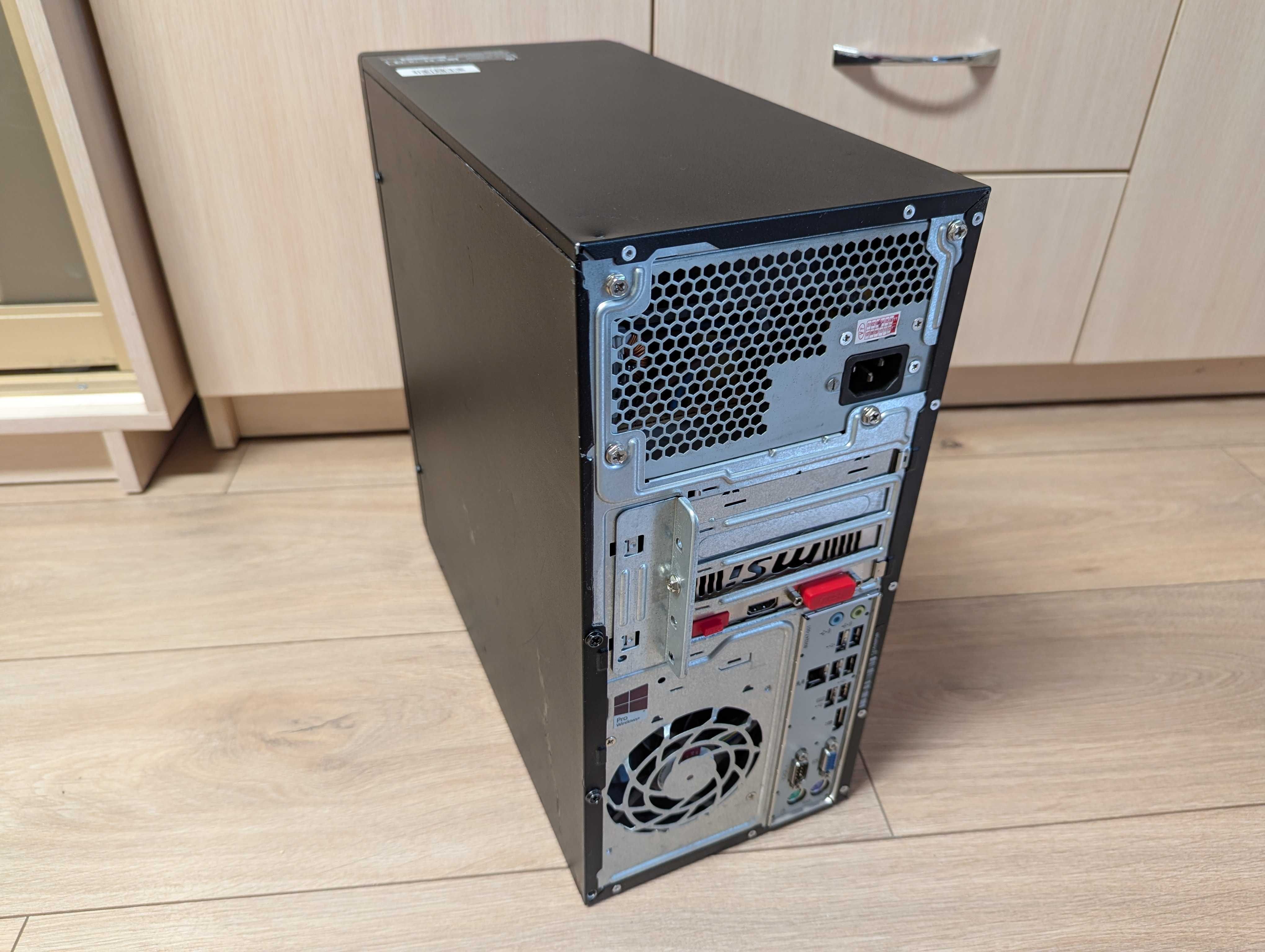 Системный блок s.1151 HP 400 G3 intel i3-6100/Radeon RX 460 4gb/DDR4