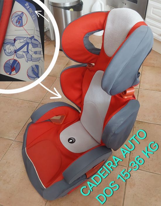 CADEIRA AUTO BEBÉ DOS 15-36KG. Casa,Viagens,Segurança,Férias,Automóvel