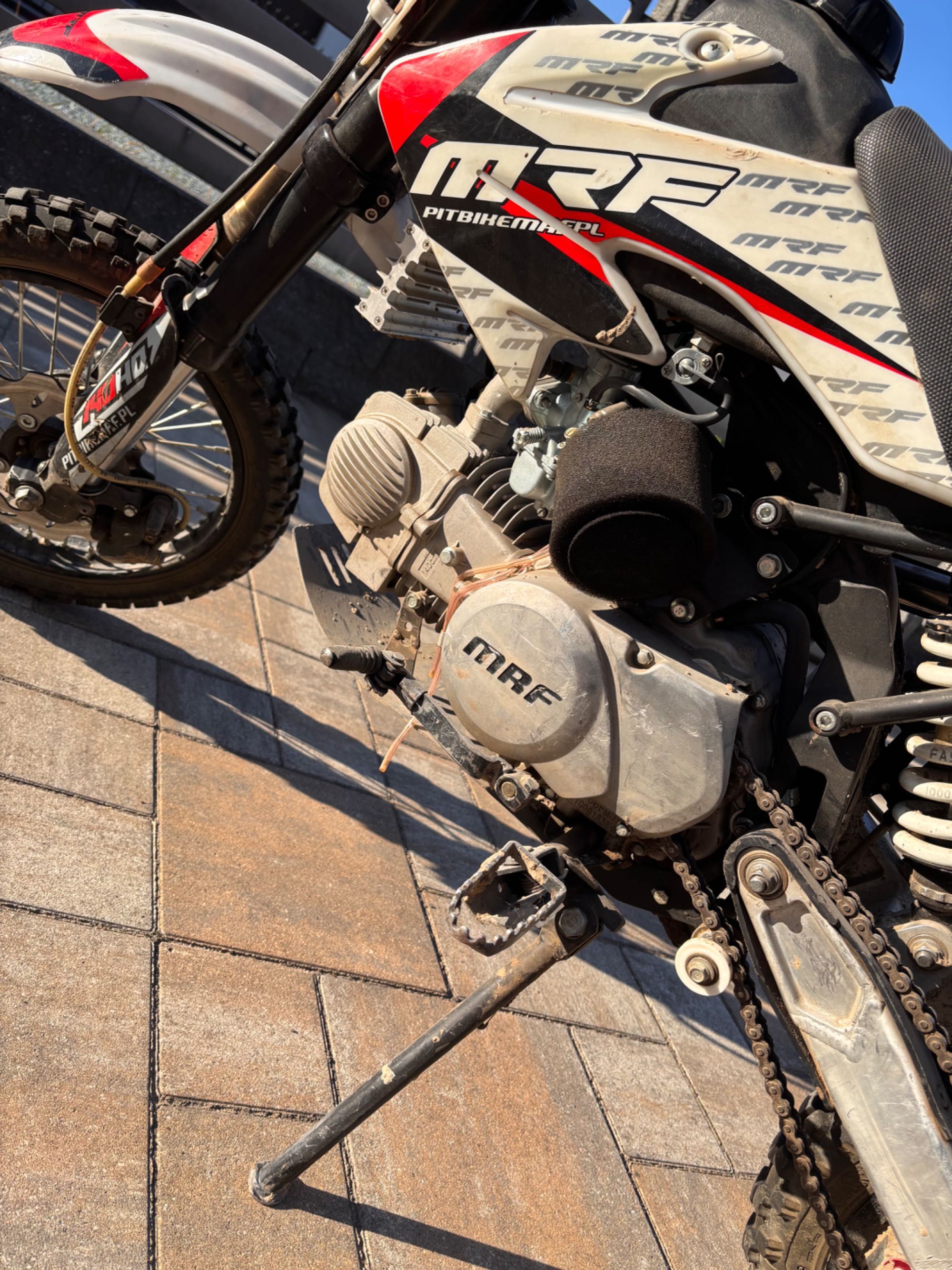 Pit bike MRF 140
