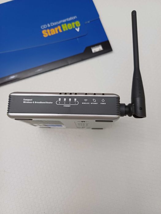 Linksys compact wireless g broadband router