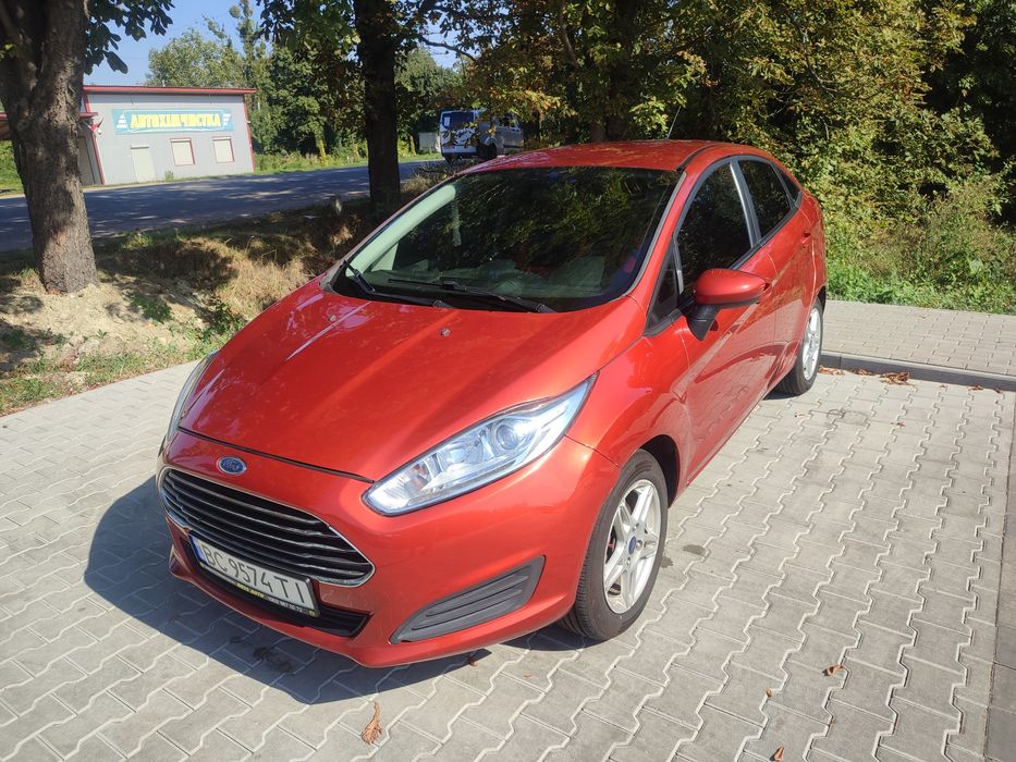 Ford Fiesta 2018 рік