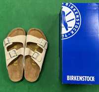 Birkenstock Arizona бежеві