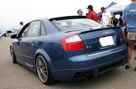 AUDI A4 B6 Sedan, Avant Dokładka / Nakładka zderzaka tył