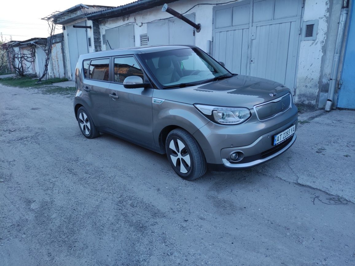 Kia soul Ev 2015