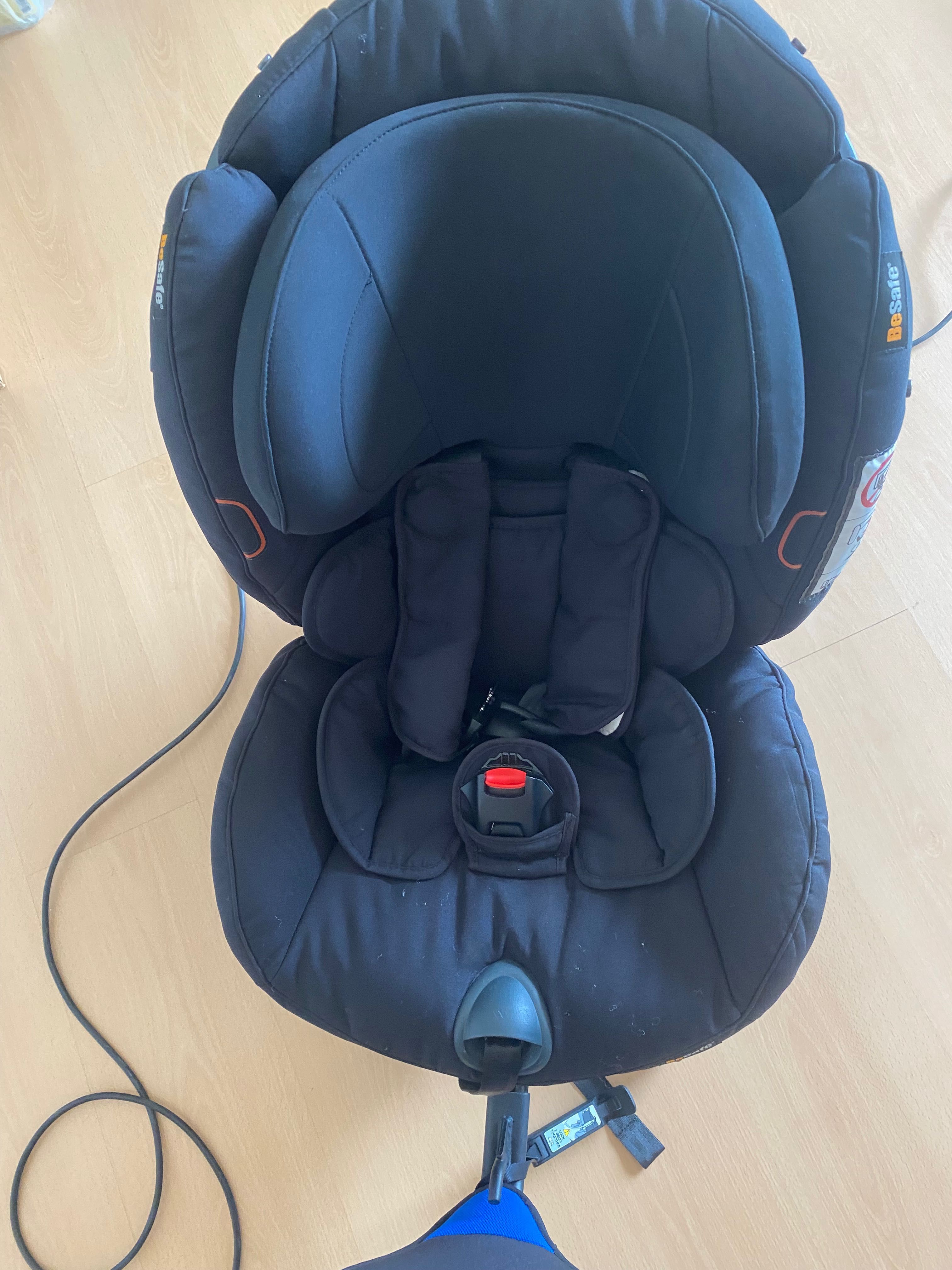 Be Safe i-Size Izi Kid X3 Isofix car seat cadeirinha do carro