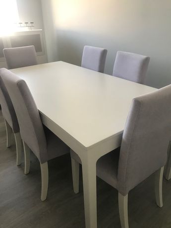 Mesa + 6 cadeiras