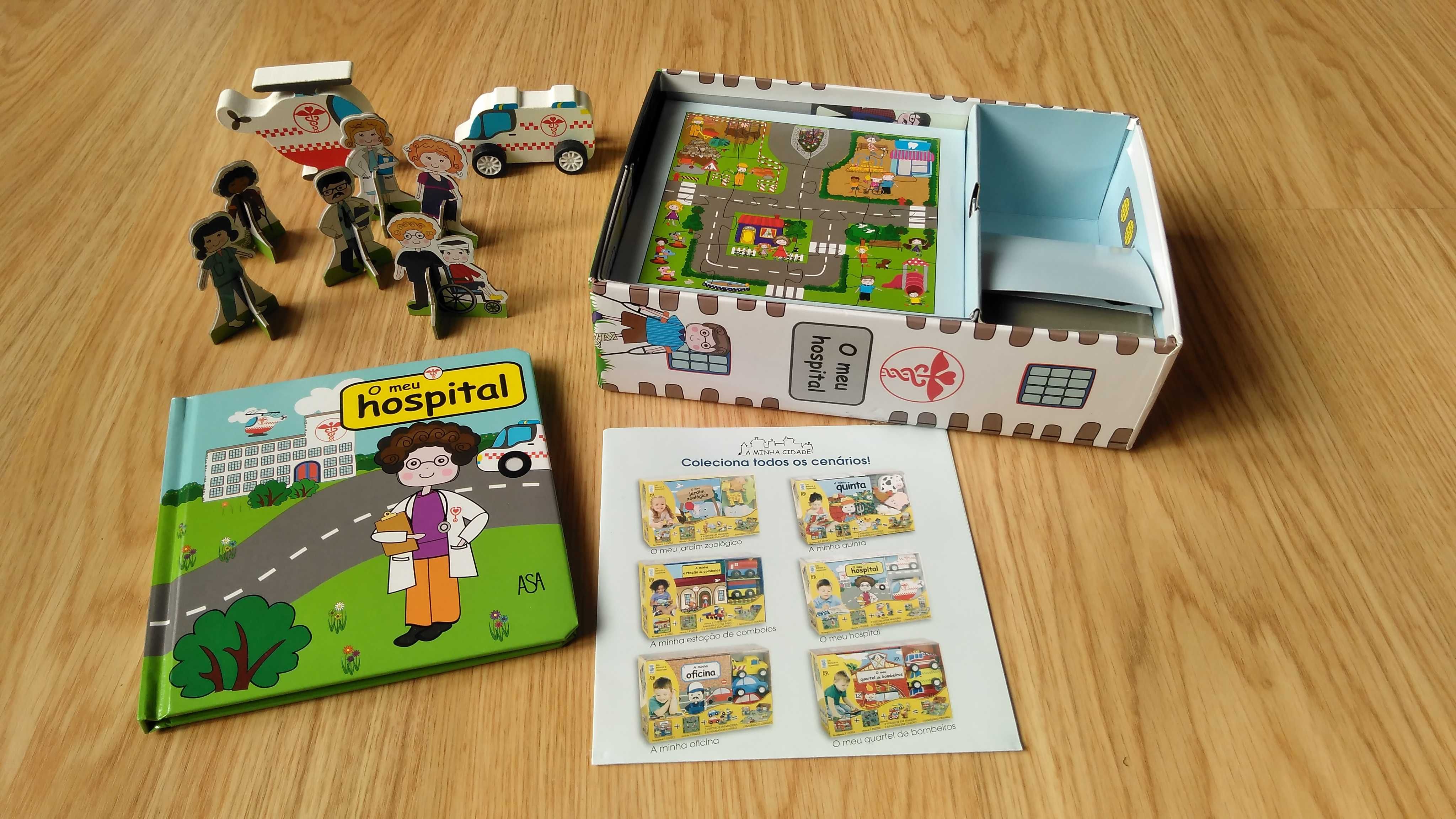 Jogo infantil  "O meu Hospital" Edições ASA 2018