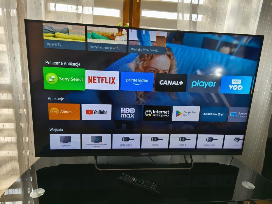Telewizor Sony 50 cali Smart tv .