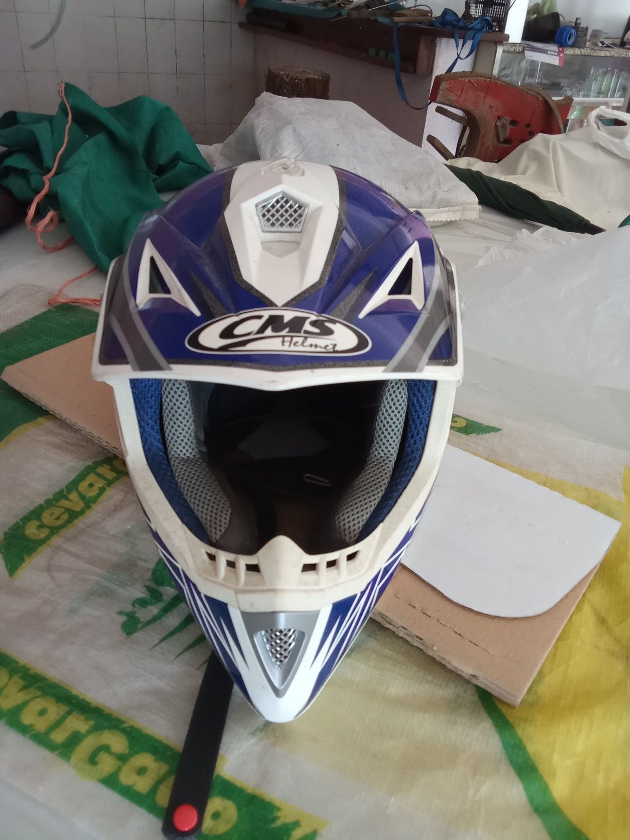 Capacetes para Mota