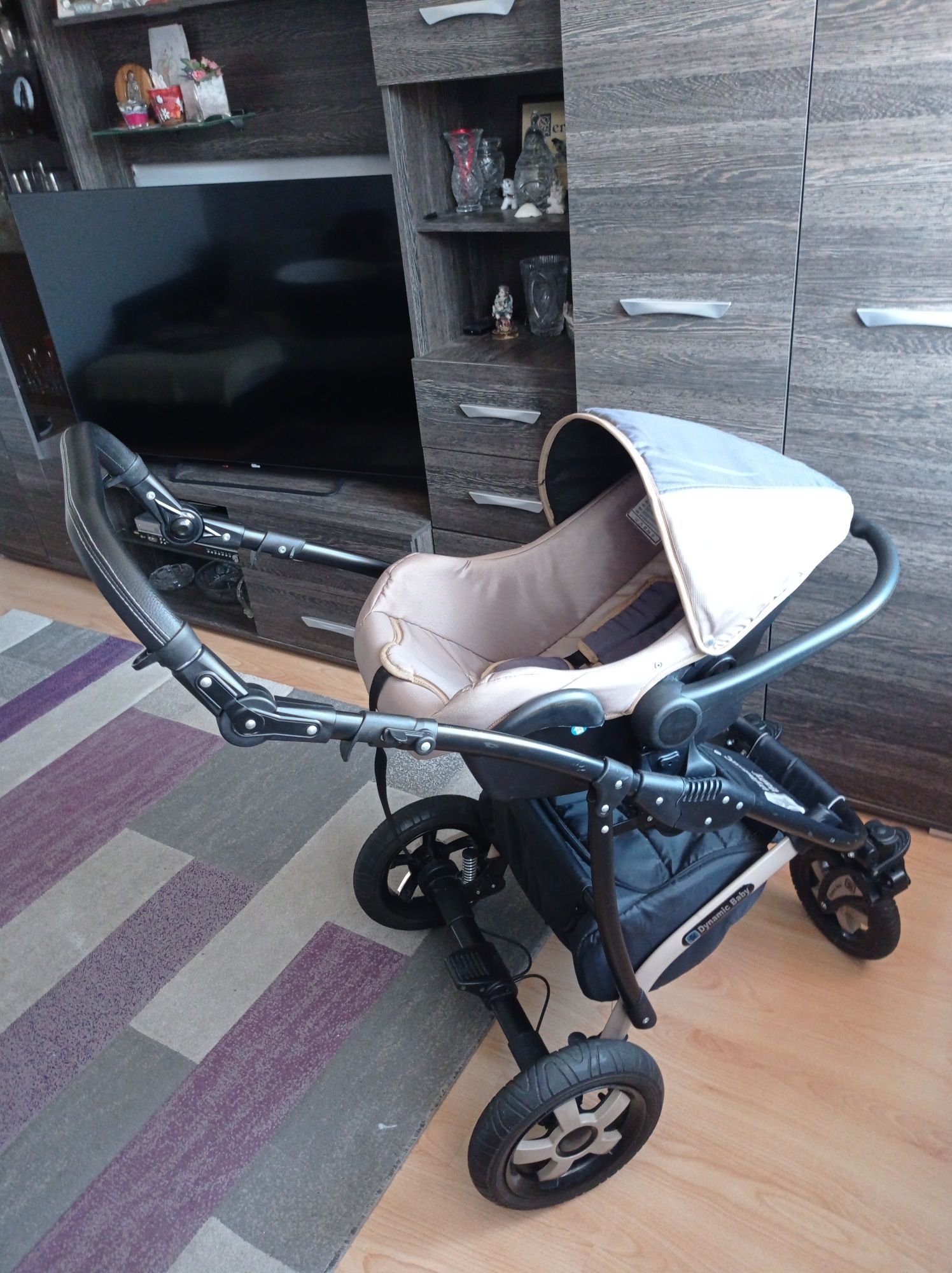 Wózek 3w1 Dynamic Baby
