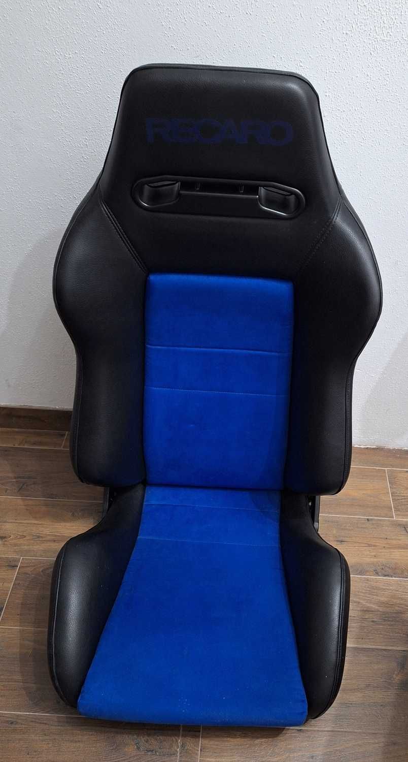 Fotel kubełkowy kubełek Recaro Speed EVO STI TypeR JDM tuning jak nowy