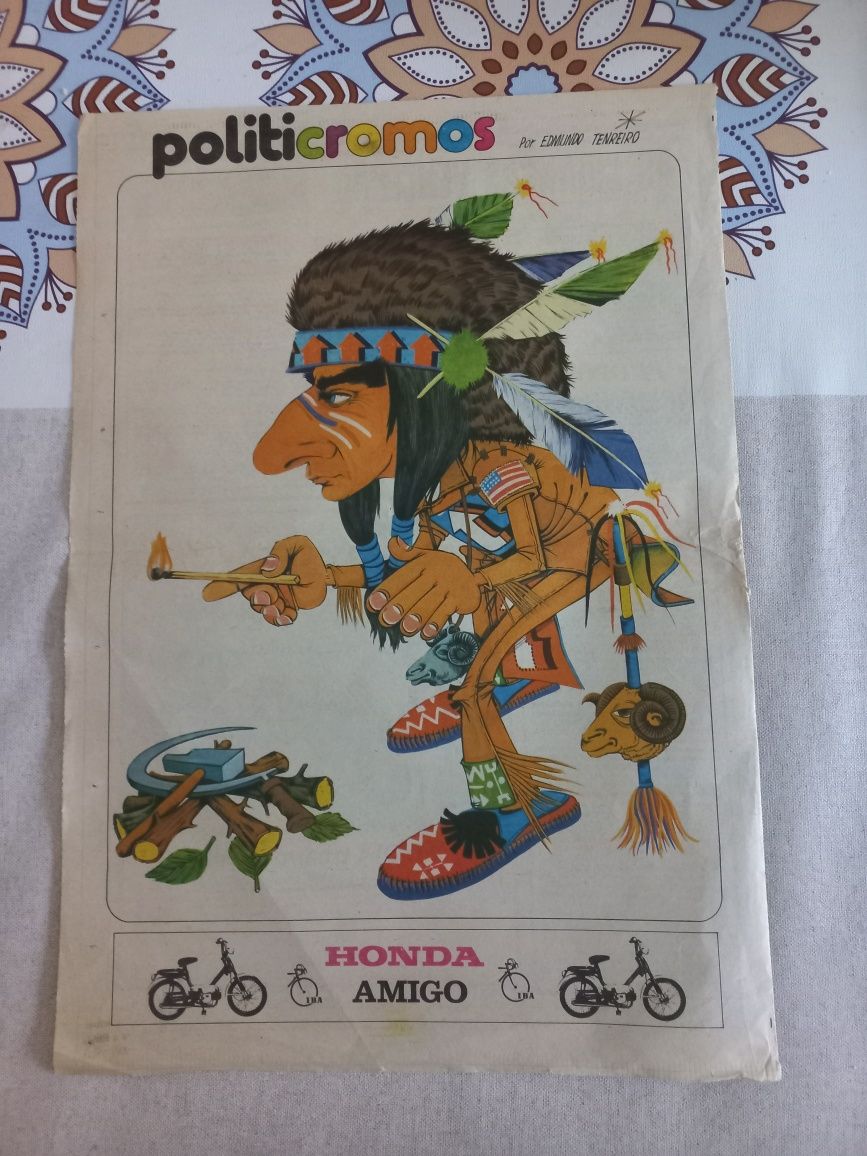 Politocromos 1976 - Diario Pupular