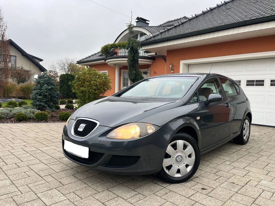Seat Leon 1wł,bezw,ASO,1.6 MPI 102 KM,bezRDZY,Oryginał