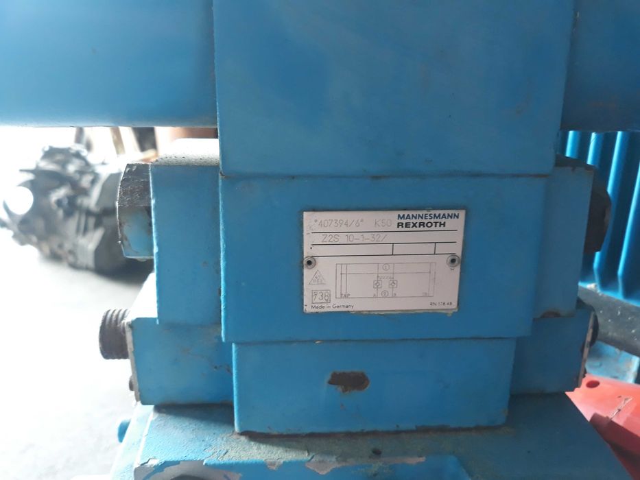 Pompa Hydrauliczna elektryczna 7,5 KW z siłownikiem