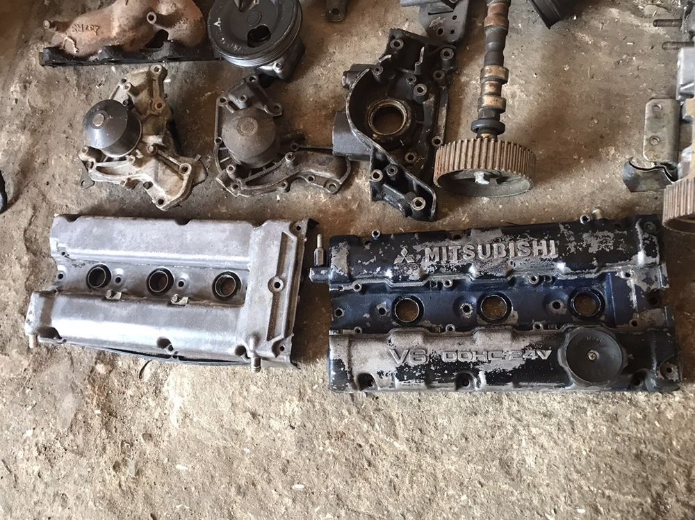 Mitsubishi sigma 3.0 голова гбц гур помпа катушки