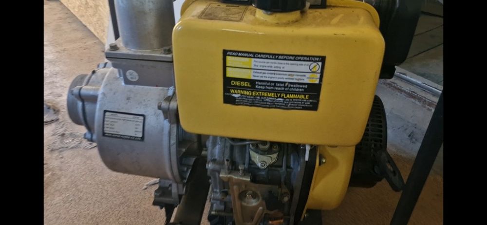 Мотопомпа KIPOR KDP40 (Diesel) Дизельна