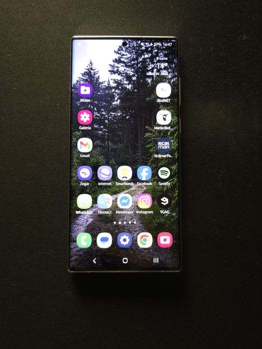 Galaxy S22 Ultra 12/128 pęknięte szkło