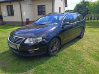 Volkswagen Passat VW PASSAT B6 2.0 TDI 170KM 1 właściciel od nowości