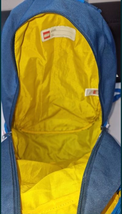 Plecak LEGO extended navy niebieski granatowy pojemny  tornister