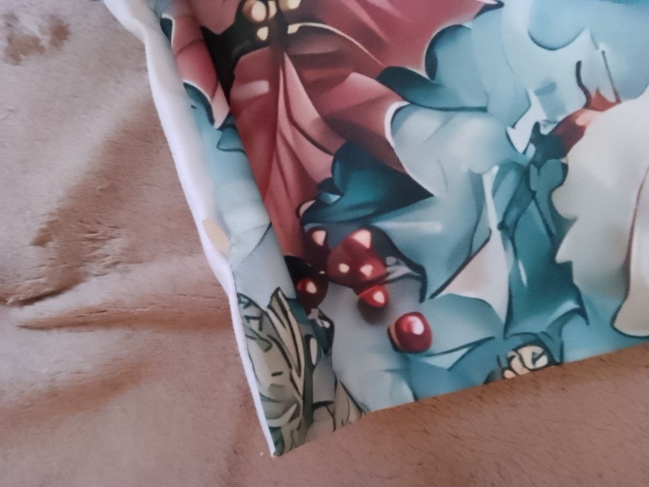 Nowa poszewka dekoracyjna świąteczna 50 cm