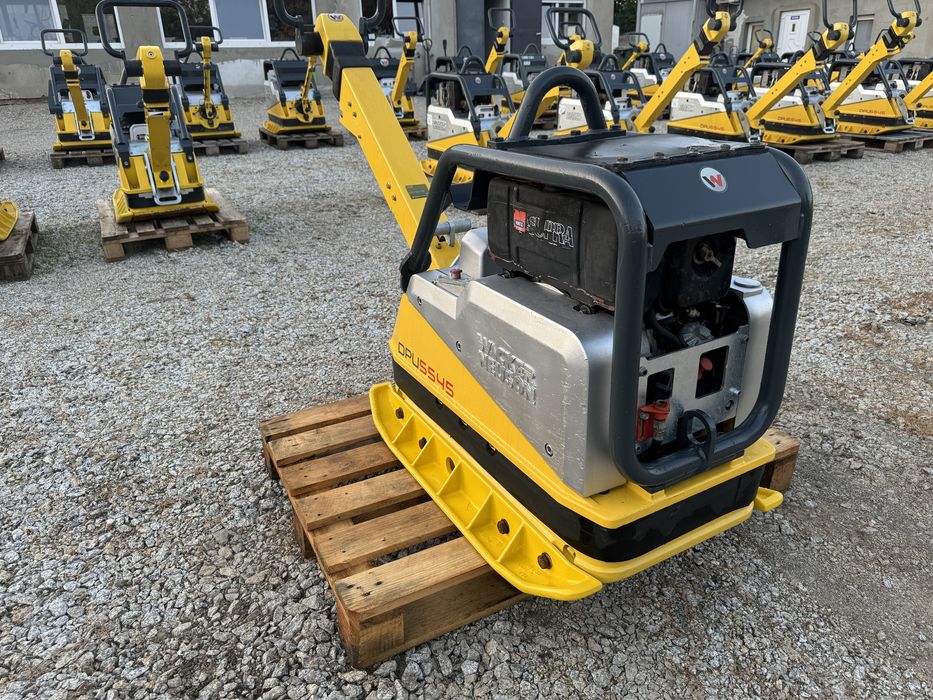 Zagęszczarka Wacker  DPU 5545 heh czujnik zageszczenia