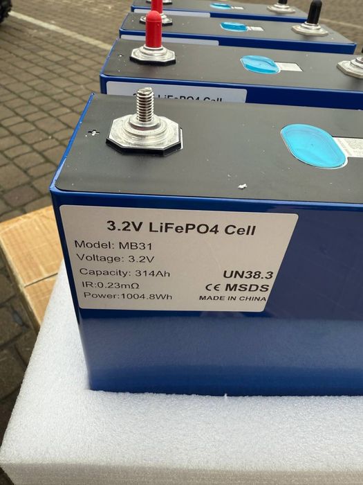Акумулятори LiFePO4 Cell | Ева акумулятори