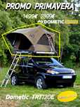 Tenda tejadilho Dometic TRT120E 12v